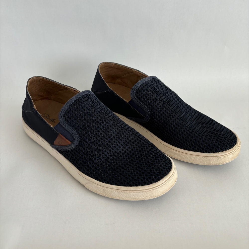 Olukai blue Pehuea ‎ Shoes 9